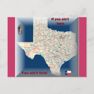 Texas postcard