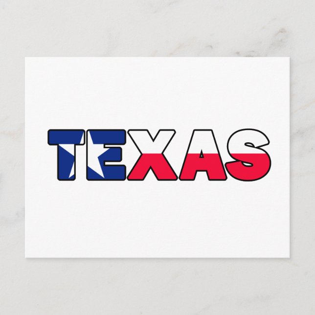 Texas Postcard (Front)