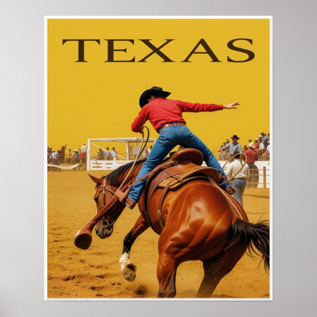 Texas Poster (Front)