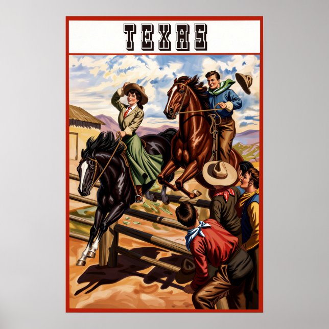 Texas poster (Front)