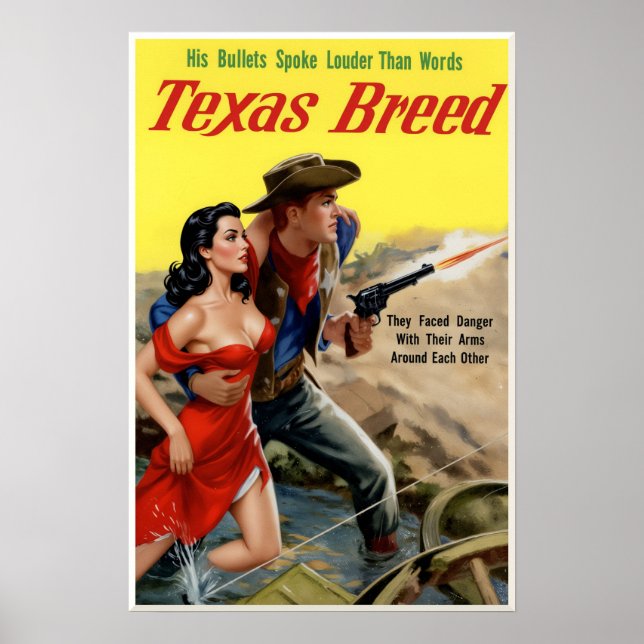 Texas Poster (Front)