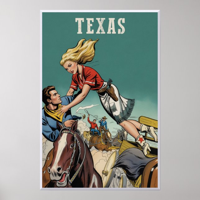 Texas Poster (Front)