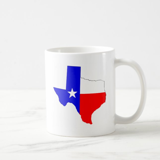 Texas Pride Coffee Mug (Right)