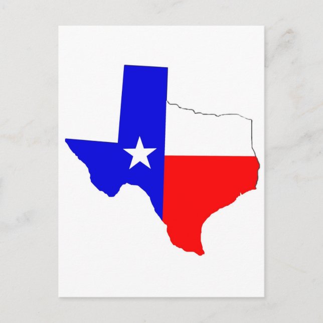 Texas Pride Postcard (Front)