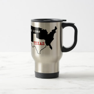 Texas Pride! Texas / Not Texas Travel Mug