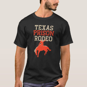 Texas Prison Rodeo Texan Bronco T-Shirt