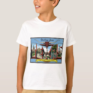 texas.Products Greetings from Texas T-Shirt