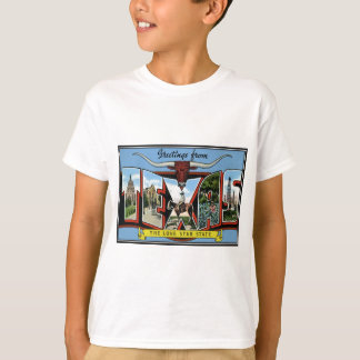 texas.Products Greetings from Texas T-Shirt