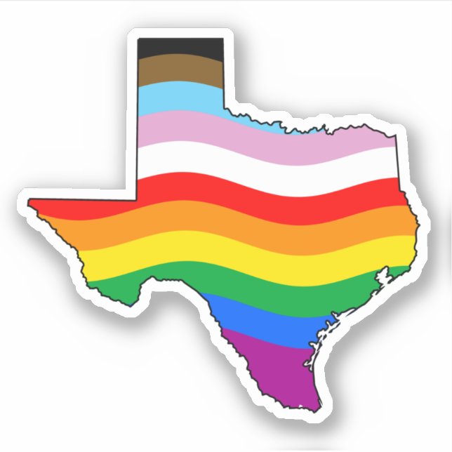 Texas Progress Pride (Front)