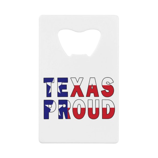 Texas Proud Flag (Front)