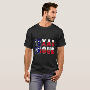 Texas Proud Flag T-Shirt