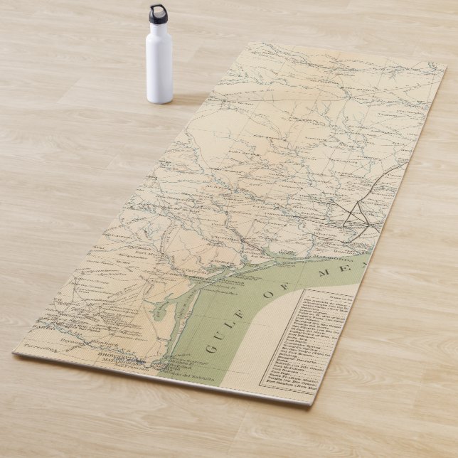 Texas, pt of NM Yoga Mat (In Situ)