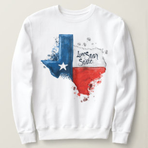 Texas Pullover Sweatshirt Customisable