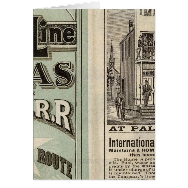 Texas Railroad (Front)