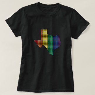 Texas Rainbow State T-Shirt