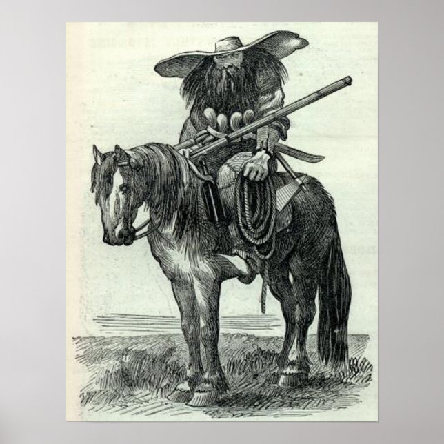 Texas Ranger Print (Front)