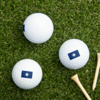 Texas Republic Flag Golf Balls