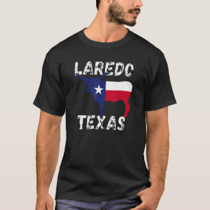 Texas Retro Shirt Laredo Texas Souvenirs