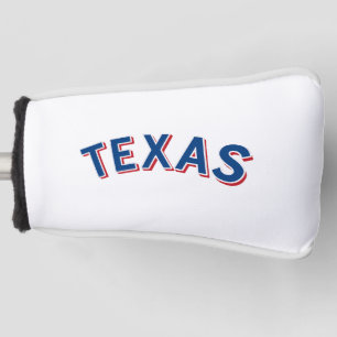 Texas Retro Vintage Lone Star State USA Golf Head Cover