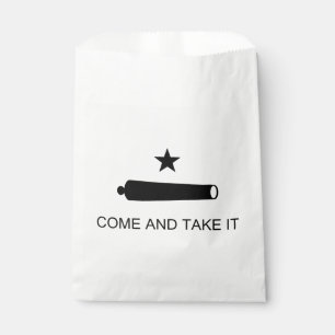 Texas Revolution Flag, Texians Militia 1835 Favour Bags