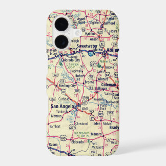 Texas Road Map