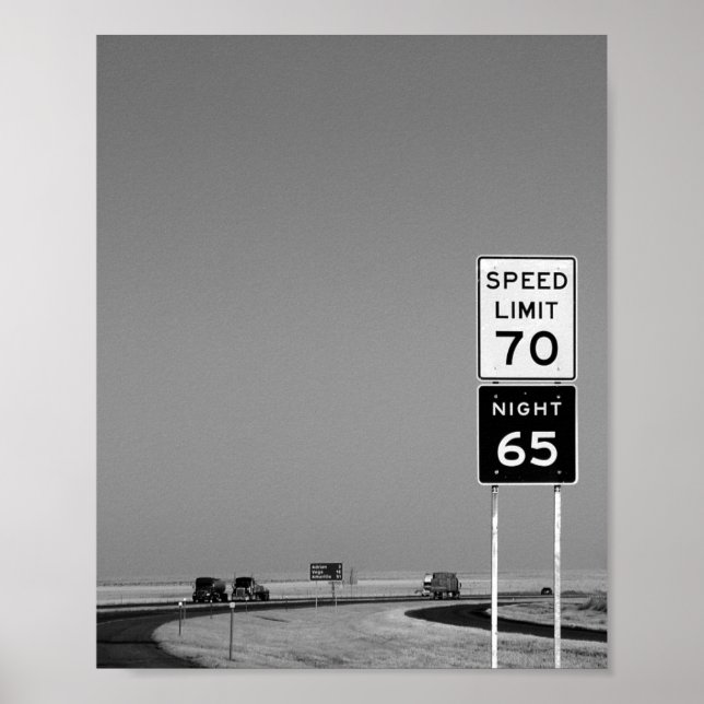 Texas Road Sign (Front)