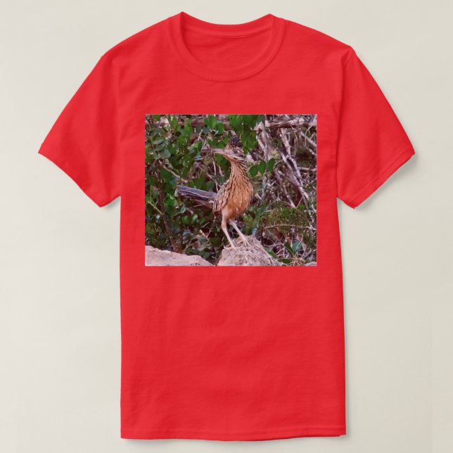 Texas Roadrunner T-Shirt (Design Front)