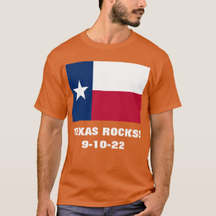 TEXAS ROCKS T-Shirt