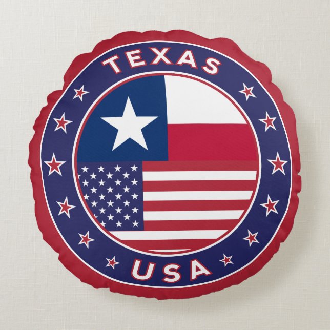 Texas Round Cushion (Front)