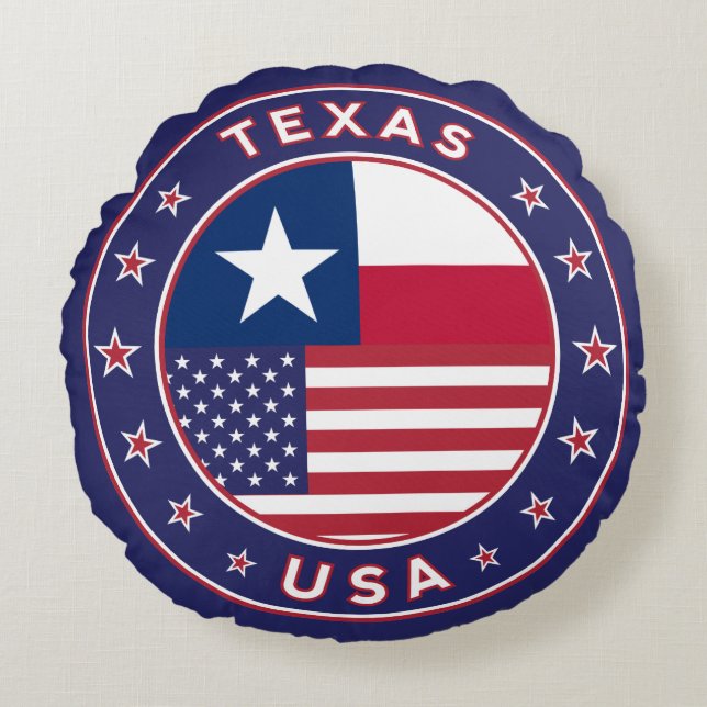 Texas Round Cushion (Front)