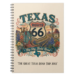 Texas Route 66 Cowgirl Road Journal