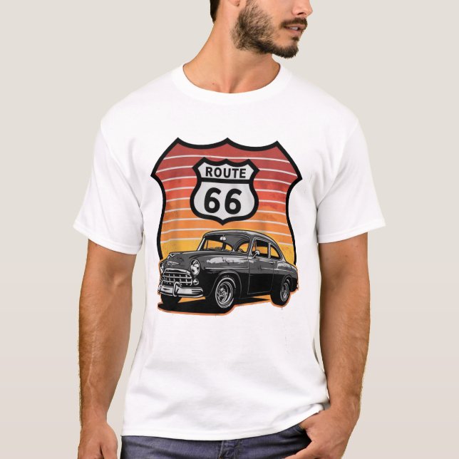 Texas Route 66 Festival Shirt (Front)