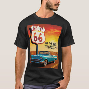 Texas Route 66 Festival – T-Shirt