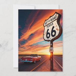 Texas Route 66 For Postcard Collectors PostcarD