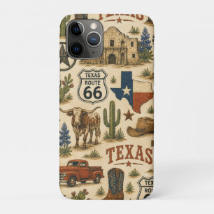 Texas Route 66 Pocket Rodeo iPhone 11 Pro Case