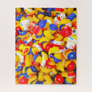 Texas Rubber Duckies Jigsaw Puzzle