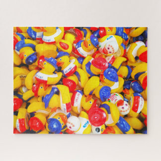 Texas Rubber Duckies Jigsaw Puzzle