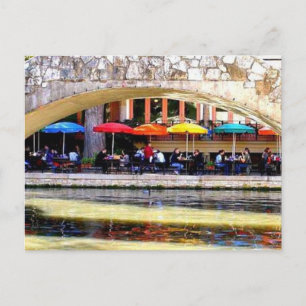 TEXAS - SAN ANTONIO 2 POSTCARD