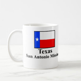 Texas San Antonio Mission Mug