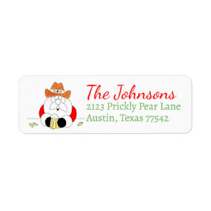 Texas Santa Claus