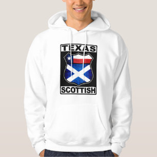 Texas Scottish American Hoodie