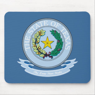 Texas Seal Mouse Mat