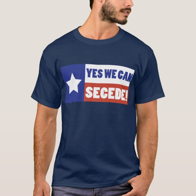 Texas Secede T-Shirt (Front)
