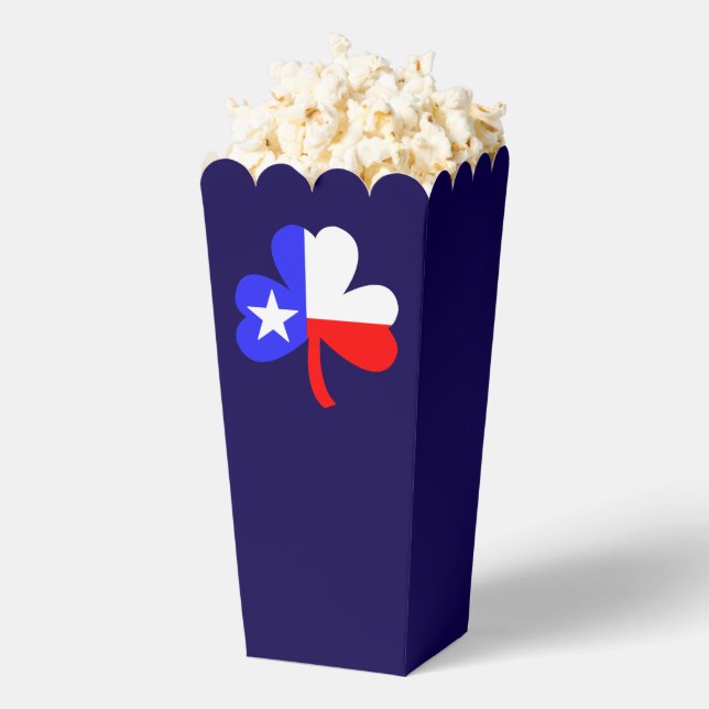 Texas Shamrock Favour Box (Popped)