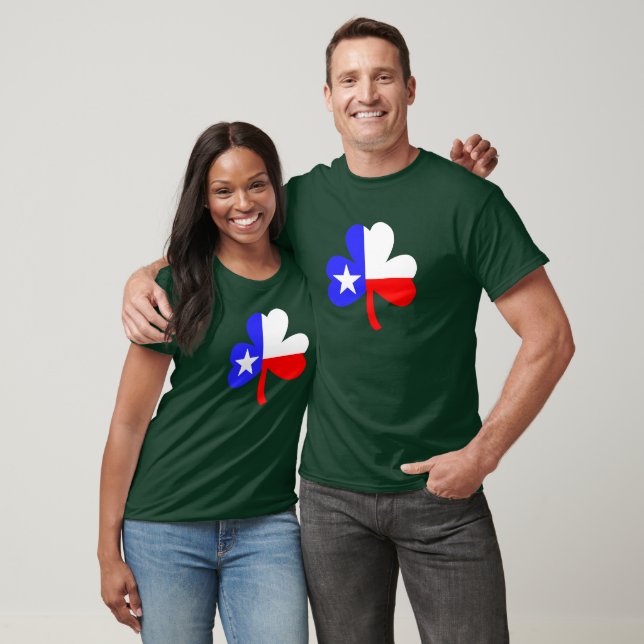 Texas Shamrock T-Shirt (Unisex)