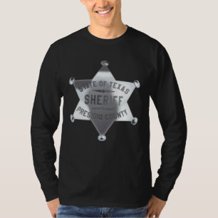 Texas Sheriff Uniforms Costume T-Shirt
