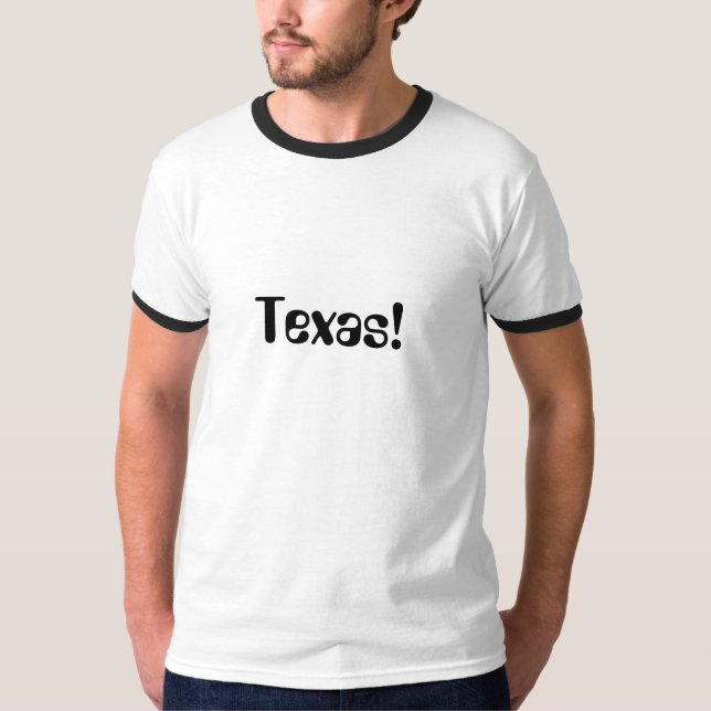 Texas Shirt (Front)