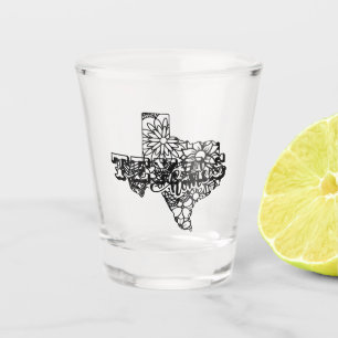 TEXAS SHOT GLASS