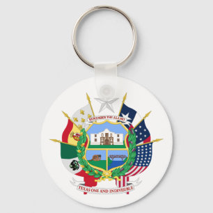Texas sign key ring