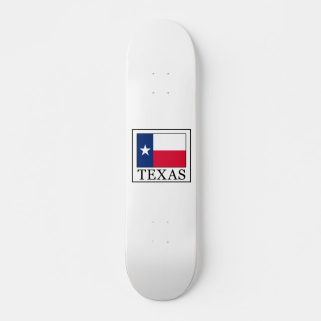 Texas Skateboard (Front)